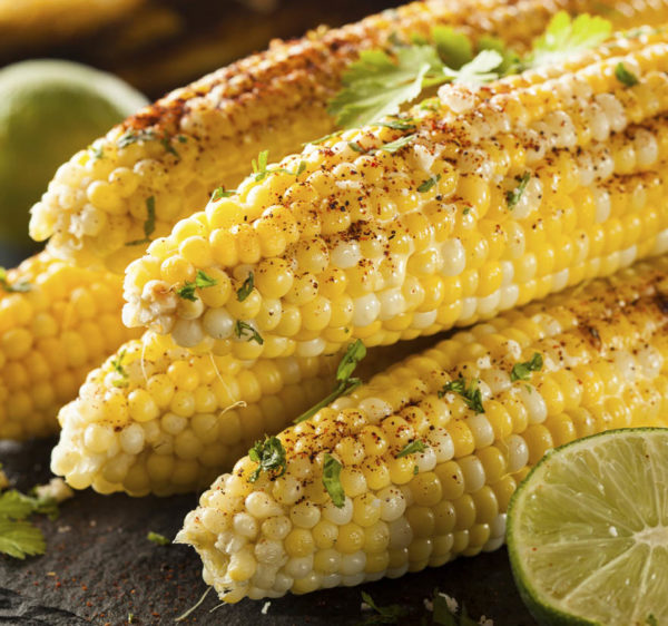 Spicy Roasted Corn On The Cob Fresh From The Start